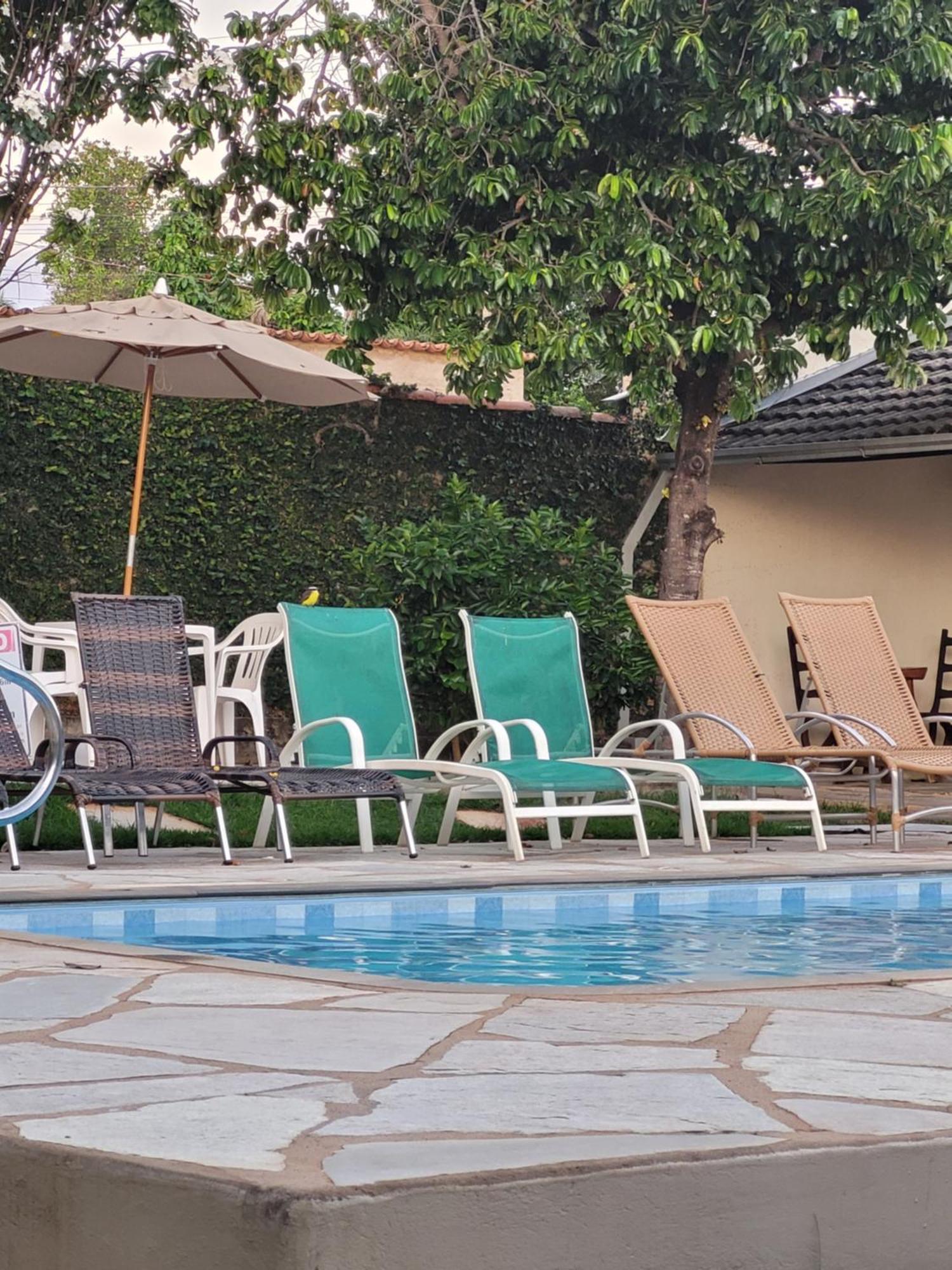Brisa Da Serra Hotel Pousada Пиренополис Экстерьер фото
